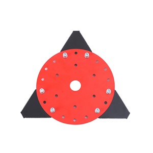 Cuchilla de Repuesto de Alta Calidad para Desbrozadora, Placa de 7, 8 y 9 Pulgadas con 3 Cuchillas para Cortar Césped - Product Image 2