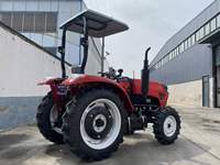 Tracteurs agricoles miniatures 4x4 4Wd 50Hp 70HP 80Hp 90Hp, machines agricoles, tracteurs agricoles pas chers à vendre