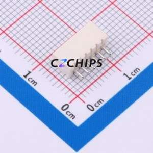 ZX-ZH1.5-ZZ6P Wire-to-Board Pin Header Through hole Component (THT),P=1.5mm Connector 1x6P 1.5mm Through Hole ZH - Product Image 2