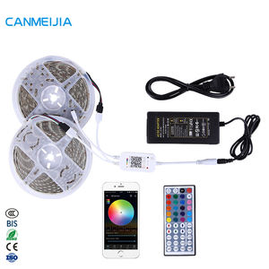 <span class=keywords><strong>Tira</strong></span> de Luces <span class=keywords><strong>LED</strong></span> RGBW <span class=keywords><strong>Flexible</strong></span> de 5M 10M <span class=keywords><strong>SMD</strong></span> 5050 <span class=keywords><strong>2835</strong></span>, Inteligente, Wifi, 12V, Control Remoto, Resistente al Agua, Luces <span class=keywords><strong>LED</strong></span>, <span class=keywords><strong>Tira</strong></span> de Luz <span class=keywords><strong>LED</strong></span> - Product Image 2
