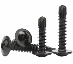 Vis autotaraudeuses noires LeGood M4.2 19mm - Product Image 4