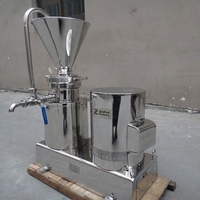 Moulin colloïdal vertical en acier inoxydable de haute qualité pour le broyage de piments, de pâte de cacao et le traitement des noix