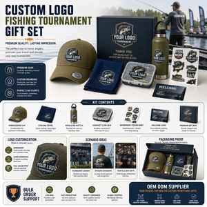 Set de Regalo de Pesca de Lujo con Logotipo Personalizado, de Poliéster, para Torneos de Pesca, Eventos, Premios, Promociones de Acción de Gracias - Product Image 1