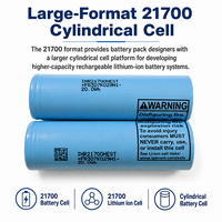 Baterai Isi Ulang EU Stock Baru Original Kapasitas Tinggi 5800mAh INR 21700 M58T untuk Peralatan Listrik E-Bike