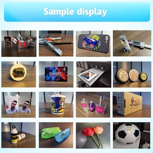 Giá rẻ A4 UV mực máy in véc ni dtf máy in nhãn dán máy in cho chai bút trường hợp điện thoại UV phẳng máy in - Product Image 5