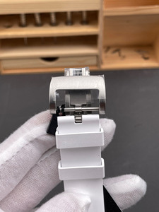 3503 Best-selling Luxury White Carbon Fiber <b>Skeletonized</b> Top-quality Openwork Tourbillon <b>Automatic</b> Mechanical <b>Watch</b> for Men - Product Image 5