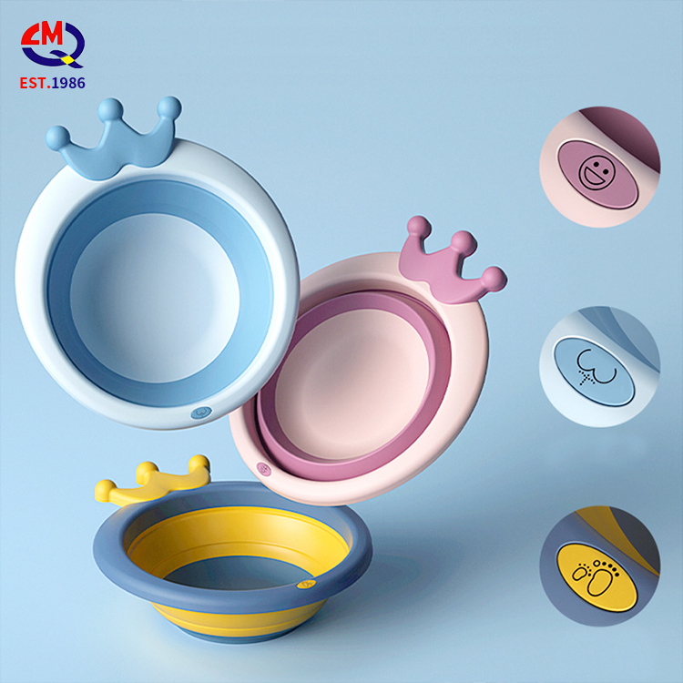 Новый дизайн, портативная пластиковая раковина, раковина для мытья посуды, складная раковина для ванной, для путешествий, для улицы, складная детская раковина