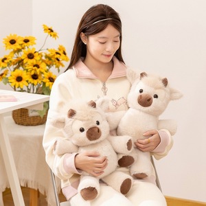 ตุ๊กตาวัวซูเกาดี น่ารัก ของเล่นตุ๊กตาสำหรับเด็ก บรรจุใยฝ้าย PP ขนาด 31 ซม.-50 ซม. ตุ๊กตากอดได้ เหมาะสำหรับทุกเพศ เป็นของขวัญวันเกิดสำหรับแฟนสาว - Product Image 4