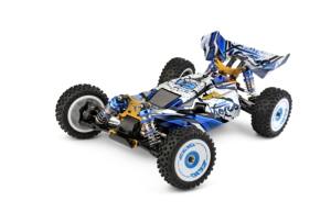 Lehoo Toys Wltoys <span class=keywords><strong>124017</strong></span> 1/12 alta velocidad RTR todoterreno Control remoto Drift Car 2,4G 4WD RC Buggy sin escobillas - Product Image 4