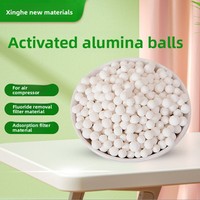 Billes de Céramique d'Alumine Activée, Dessiccant par Adsorption, Sécheur, Agent Défluoridant Spécial Compresseur d'Air, Support Catalytique AB
