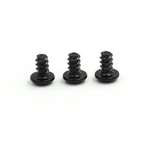 <span class=keywords><strong>Vis</strong></span> torx à tête vintage en acier inoxydable, de couleur noire - Product Image 2