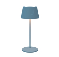 Lampe de table de restaurant au design nordique moderne, lampes de nuit à piles pour café, chambre et bar Zafferano