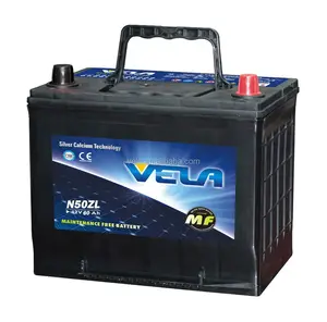 Batterie 12v 60ah N50Z batterie de voiture VELA POWER POUR JIS CAR