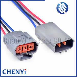 3 Pin DL 090 Wasserdichter Kabelst ecker Zündspulen stecker Für Mitsubishi EOV Outlander Nissan Mazda RX8 Zündspule mit Drähten - Product Image 5