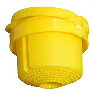 Capuchon de réservoir de liquide de lavage de voiture Aopin, en plastique jaune, pour Renault Clio Mk4 289130004R 289158965R - Product Image 2