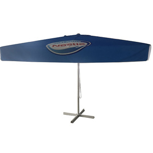 <span class=keywords><strong>Parapluie</strong></span> de jardin <span class=keywords><strong>carré</strong></span> personnalisé, grand format, pour patio en plein air, avec supports - Product Image 1