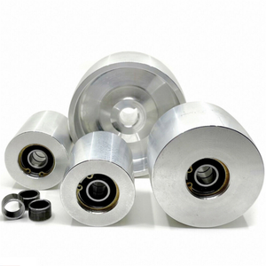 Peças de Usinagem CNC Conjunto de Roda de Moedor de Cinta Personalizado 2x72 para Moedores de Facas - Product Image 1