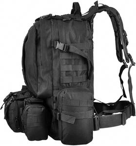 กระเป๋าเป้สะพายหลังยุทธวิธี Factory Tactical Denim Nylon Tactical Backpack Molle 55L ความจุขนาดใหญ่ 4-in-1 - Product Image 6