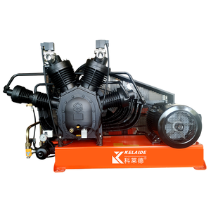 High Efficiency Industrial Piston Air Compressor 5HP 10 <b>Bar</b> for Workshop - Product Image 1