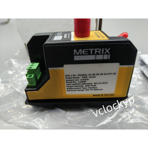 1 ชิ้นใหม่ METRIX MX2034-01-08-05-00-02-071-00 เซ็นเซอร์จัดส่งรวดเร็วผ่านเฟดเอ็กซ์หรือดีเอชแอล - Product Image 3