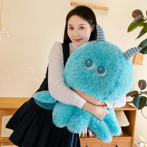 Peluche Pieuvre <span class=keywords><strong>Monstre</strong></span>, Poupée Mignonne Pieuvre Célébrité Internet, Poupée en Tissu Super Douce de 8 pouces, Vente en Gros pour Anniversaire - Product Image 3