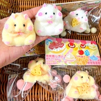 Jouets anti-stress Kawaii Donut Squishy, jouets à pincer pour enfants, jouets de relaxation à presser, jouets doux à rebond lent pour soulager l'anxiété des enfants et des adultes