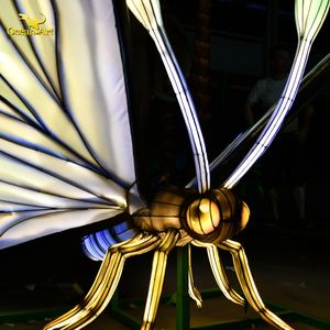 Faroles Chinos para el Festival del Medio Otoño, Luces LED para Parques Temáticos, Decoración de Diwali y Acción de Gracias, Impermeables, Duraderas, Colores Personalizados - Product Image 4