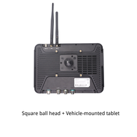 Tableta Robusta para Automóvil/Camión de 8/10.1 Pulgadas con Windows 11, Terminal Industrial, Pantalla Brillante de 1000 Nits con 4G LTE GPS, PC para Montar en Vehículo