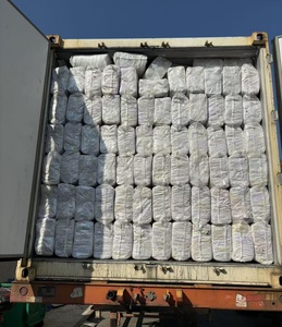 ホワイトコットンラグ100% コットン60-100CM中古ホテルベッドシート10KG 15KG工業用クリーニング用コットンラグ - Product Image 5