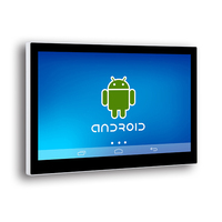 Système de caisse enregistreuse tactile tout-en-un personnalisé de 15,6 pouces, système EPOS, terminal de point de vente, système de point de vente mural Windows Android
