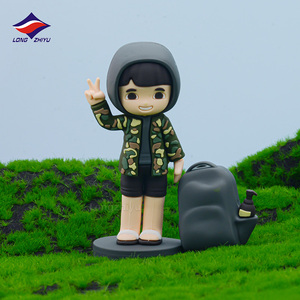 Longzhiyu, Fabricante con 18 Años <span class=keywords><strong>de</strong></span> Experiencia, Juguetes <span class=keywords><strong>de</strong></span> PVC <span class=keywords><strong>de</strong></span> Dibujos Animados Personalizados OEM, Figura Coleccionable, Crea Tu Propia Figura <span class=keywords><strong>de</strong></span> Plástico - Product Image 5