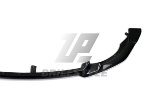 F80 M3 F82 F83 M4 CS Style séparateur de lèvre de pare-chocs avant en Fiber de carbone pour <span class=keywords><strong>BMW</strong></span> - Product Image 4