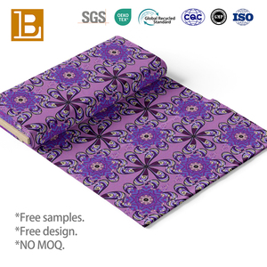 Tela <span class=keywords><strong>de</strong></span> Popelina 100% Algodón Liberty con Estampado <span class=keywords><strong>de</strong></span> Flores Grandes <span class=keywords><strong>de</strong></span> Estilo Étnico <span class=keywords><strong>Vintage</strong></span> BILU para Vestidos <span class=keywords><strong>de</strong></span> <span class=keywords><strong>Mujer</strong></span> - Product Image 6