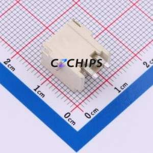 WAFER-VH3.96-2PWT-W1-P Wire-to-<b>Board</b> <b>Pin</b> Header SMD,P=3.96mm,Horizontal Mount Connector 1x2P 3.96mm Horizontal Mount 2P - Product Image 2