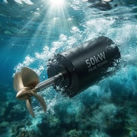 Moteur D155L210, moteur Efoil 80 km/h, puissance nominale 25 kW, puissance maximale 50 kW, moteur hydrofoil étanche 38, 48, 54, 63, 76, 95 KV, moteur de planche de surf électrique