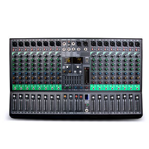 Mezclador de Audio Profesional OEM G160 de <span class=keywords><strong>16</strong></span> Canales con <span class=keywords><strong>16</strong></span> Tipos de Efectos Digitales DSP para Actuaciones en Grandes Escenarios - Product Image 1