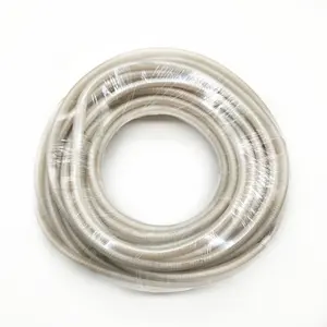 25W/Meter Silicone Insulation Parallel Constant Power Heating White Wire Cable