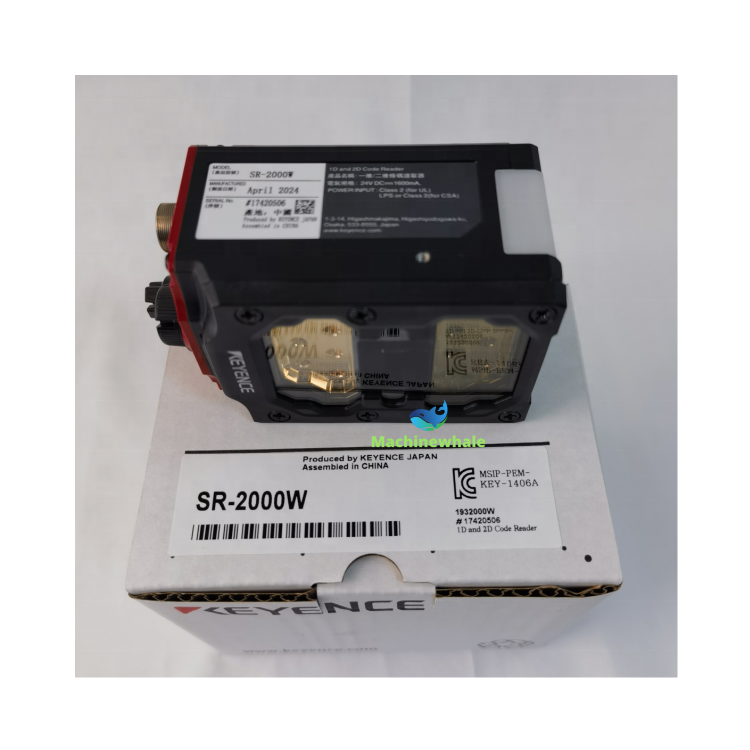 KEYENCE SR-2000W 1D/2D Code Reader for Industrial Applications