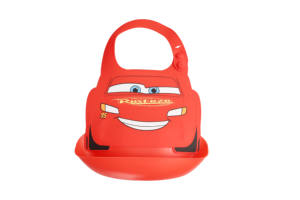 ผ้ากันเปื้อนซิลิโคนสำหรับรับประทานอาหารสำหรับเด็กเล็กทำจาก3D ของ Disney - Product Image 2