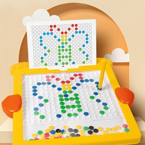 Cpc artámbar-rompecabezas de cuentas de piedra magnéticas para niños, juguete de tablero de dibujo de lápiz magnético - Product Image 6