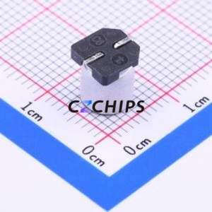 Condensateur électrolytique en aluminium SMD RT1J220M0607, SMD, D6.3xL7.7mm 22uF 20% 63V 60mA-120Hz - Product Image 2