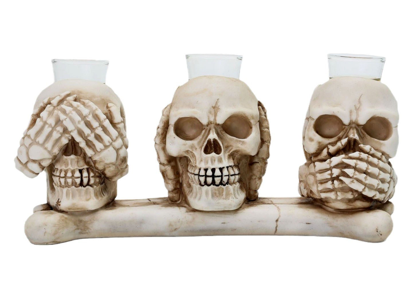Bone white