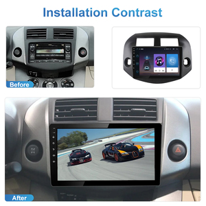 Autoradio Android 13 autoradio pour Toyota <span class=keywords><strong>RAV4</strong></span> <span class=keywords><strong>2005</strong></span> 2013 lecteur multimédia stéréo Bluetooth USB Android voiture stéréo Dvd 8227 - Product Image 3