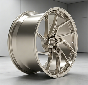 Jantes en alliage forgé chromé multi-rayons Zorlen 18/19 pouces 5x120 pour Audi A8 <span class=keywords><strong>VW</strong></span> Touareg BMW M5 voiture de tourisme - Product Image 5