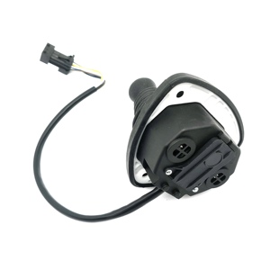 Palanca de Control Dual 7919040043 Negra de Plástico de Alta Ingeniería, Repuesto de Joystick para Montacargas - Product Image 4