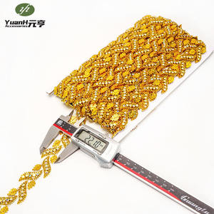 Chaîne de strass thermocollants en acrylique à prix d'usine pour sacs, chaussures, vêtements et projets DIY - Product Image 2