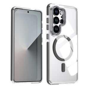 Funda Protectora Transparente 3 en 1 a Prueba de Golpes con Protector Magnético para Teléfono Móvil Samsung Galaxy S26 Ultra - Product Image 1