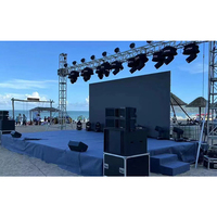 Nueva Pantalla LED de Exterior para Publicidad Gigante, Panel de Video Wall LED Impermeable para Alquiler P2.9 P3.91 para Escenarios y Exposiciones