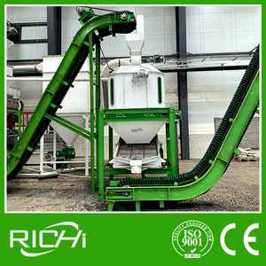 Richi-giá cả hợp lý 0.5-3t/h thiết bị viên gỗ/dây chuyền sản xuất viên - Product Image 3