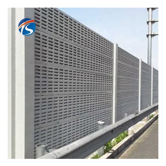 Highway Sound Barrier Wall Railway Galvanized